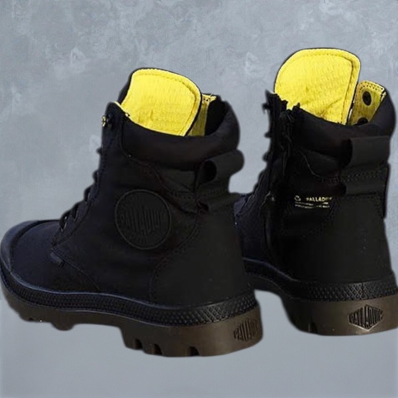 Palladium PAMPA SC Recycle WP+ Waterproof Boots – Black - Picture 7 of 14